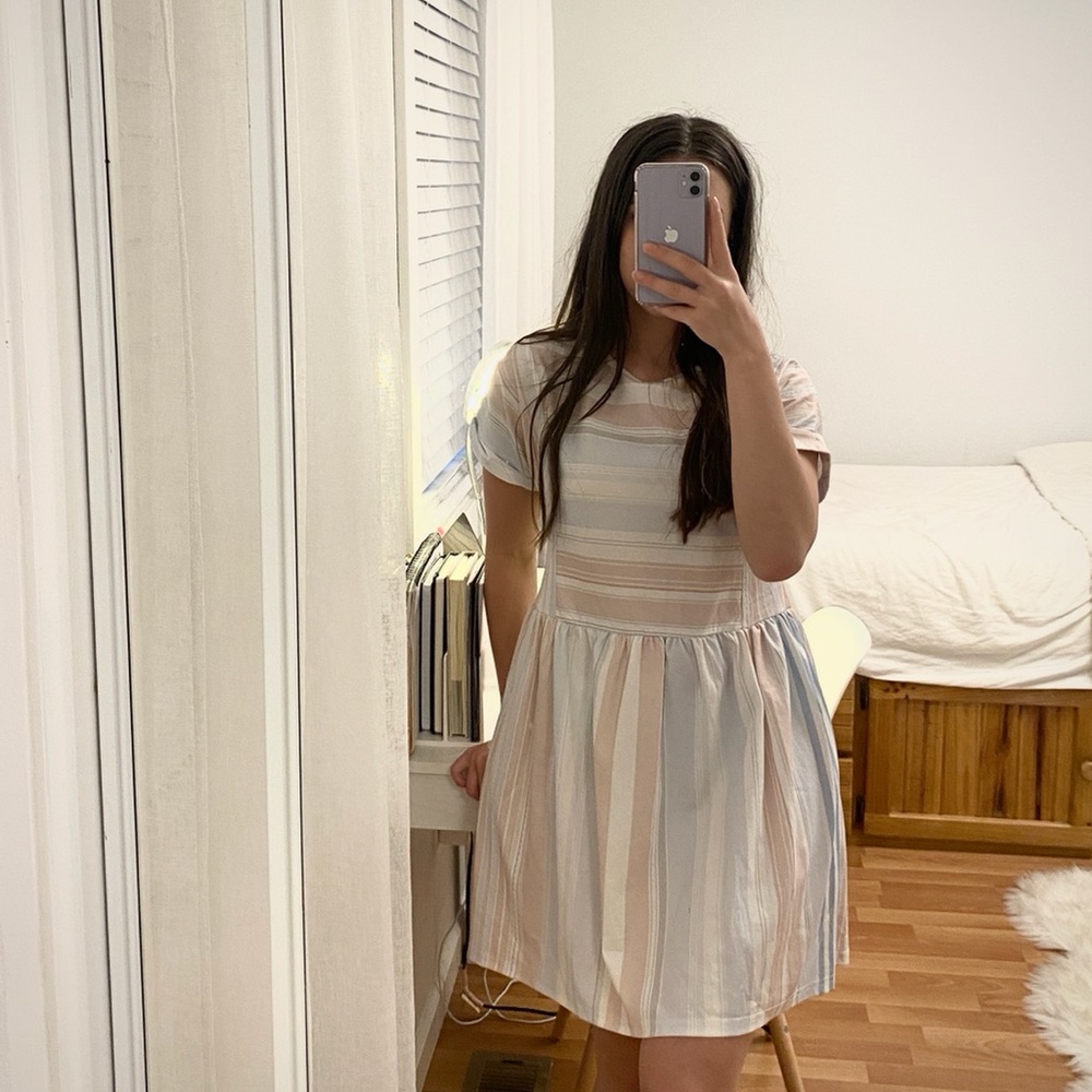 Mini Fit & Flare Dress